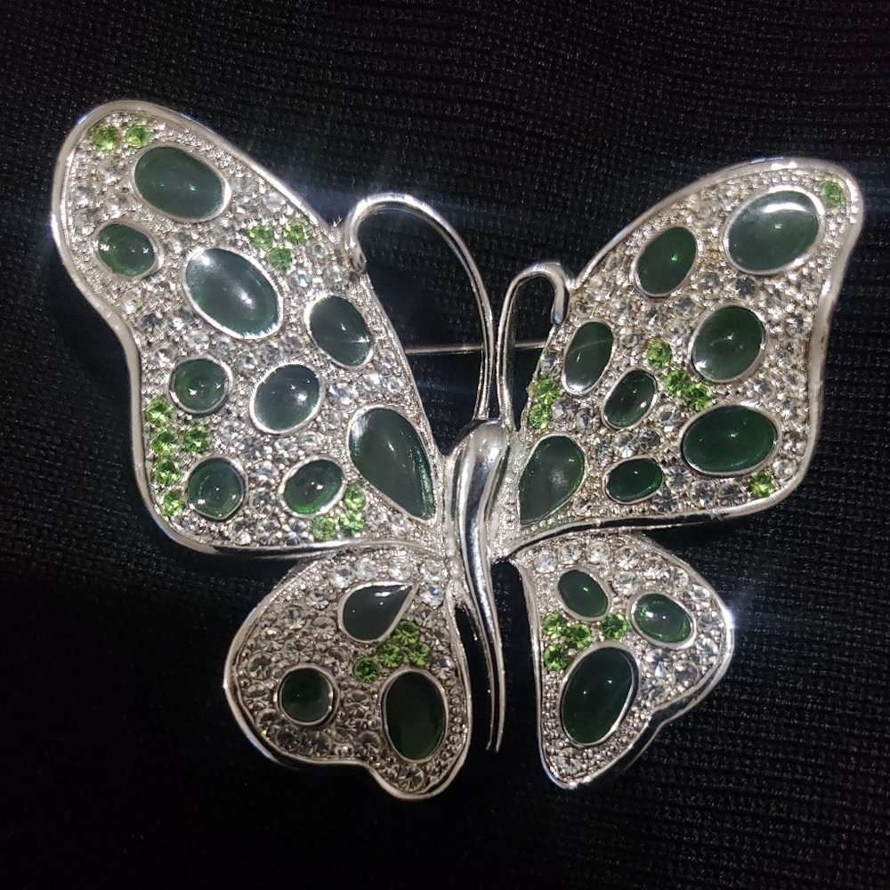 Vintage Butterfly Brooch